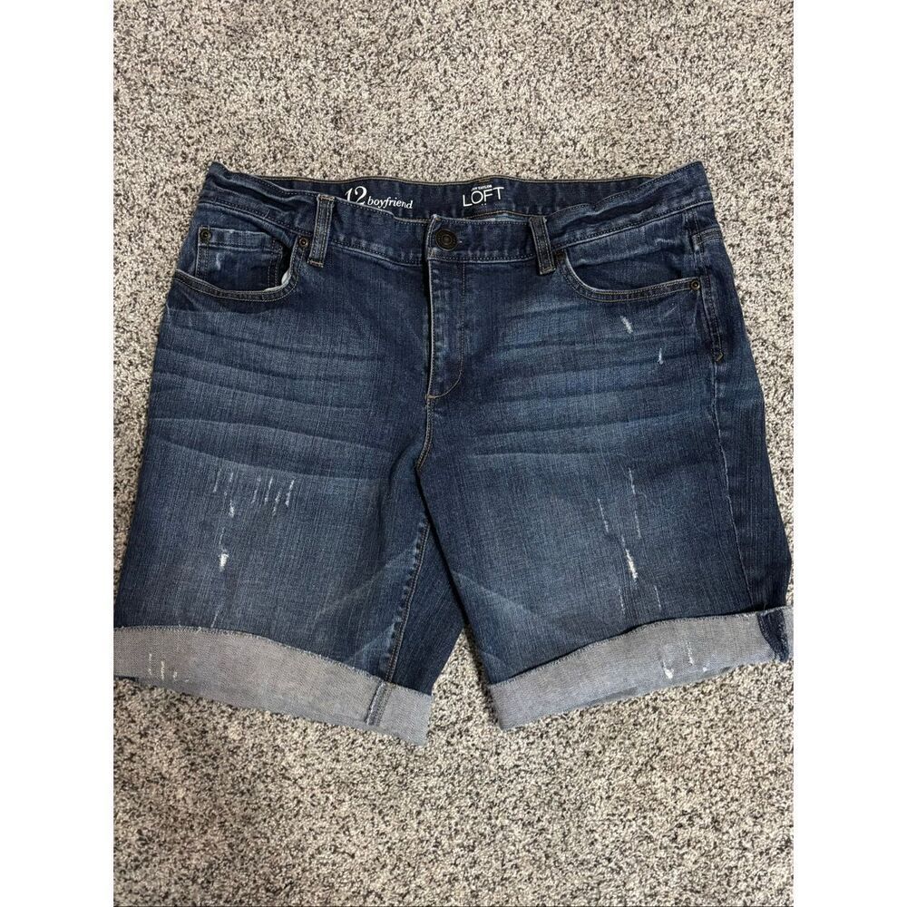 ❤️Ann Taylor Loft Boyfriend Denim Shorts